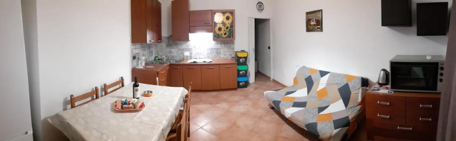 Apartment Appartamento Tramonto Rosso Catania